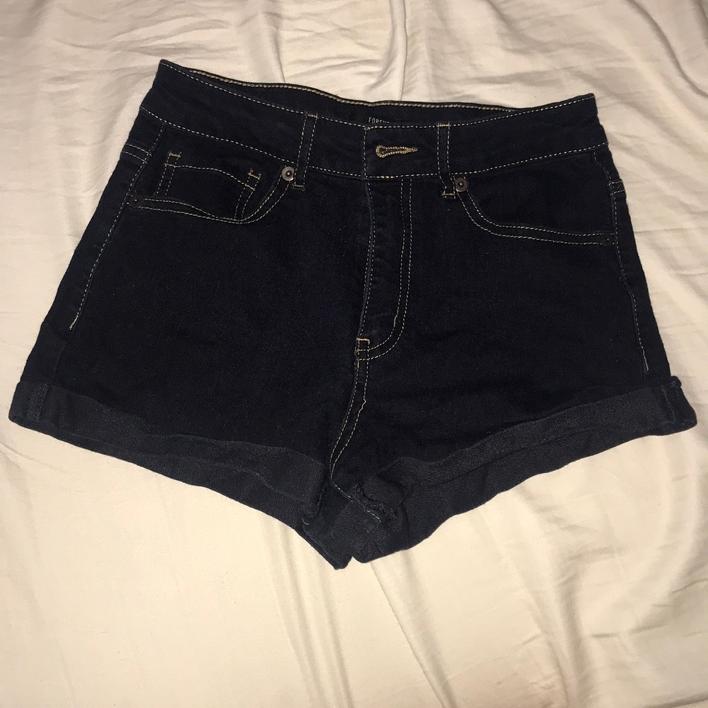 Blue Jean Shorts